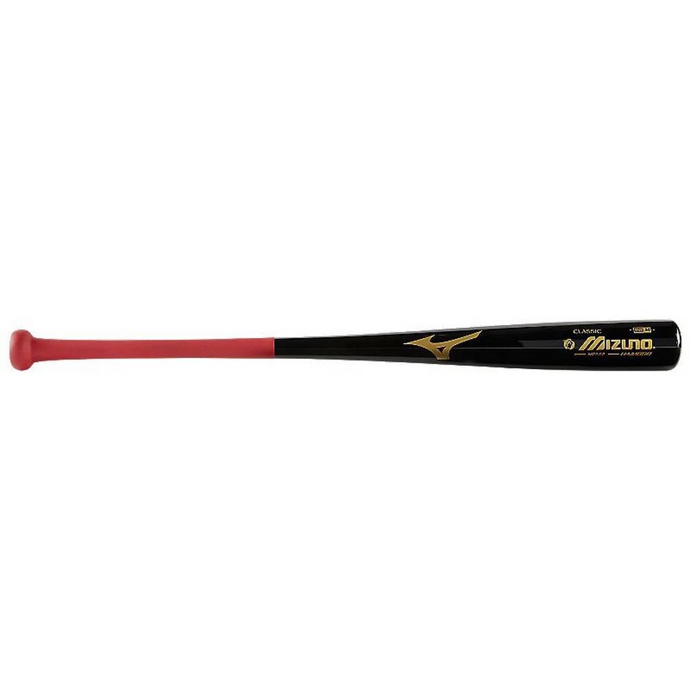 Mizuno MZB 62 Bamboo Classic Wood Férfi Baseball Ütő Fekete/Rózsaszín ROK479153